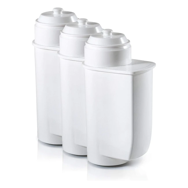 Bosch TCZ7003 Brita Intenza Wasserfilter für Kaffeevollautomaten, 3er Pack