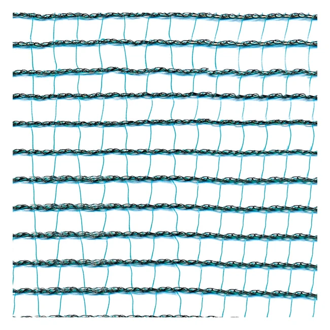 Malla Antigranizo Tenax Defender 400x10m Verde - Protege Cultivos y Frutos