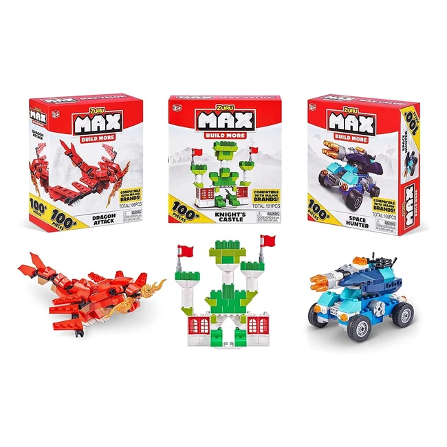 Lot de 100 ensembles thème - Lot de 3 | Max Value