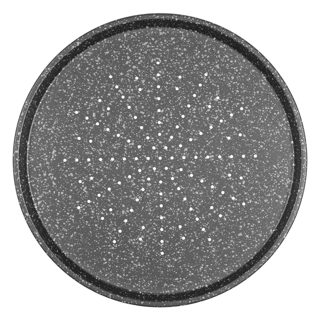 Salter Megastone Nonstick Pizza Pan - Carbon Steel Tray - 11