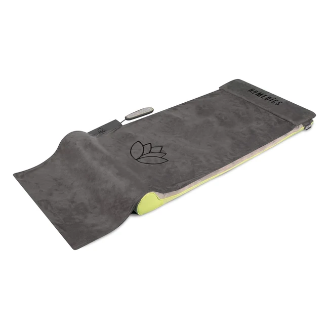 Homedics Stretch Plus Stretching Mat - Yoga-Inspired 7 Air Bladders Thai Massa