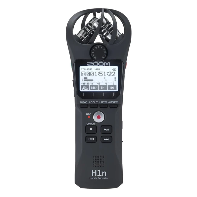 Zoom H1N220GE - Mobiler Audiorecorder mit kristallklaren Aufnahmen