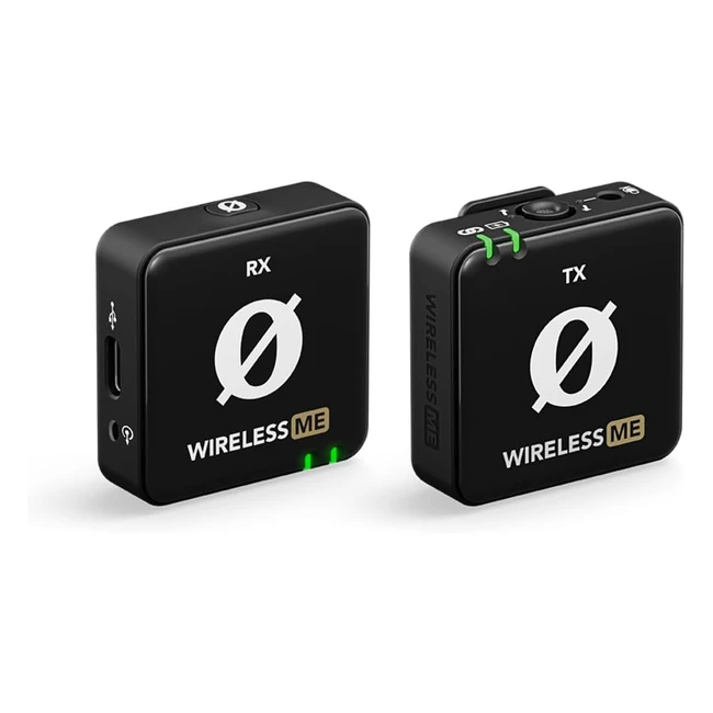 Rode Wireless ME-TX Ultrakompaktes Drahtlosmikrofonsystem mit GainAssist-Technologie und 100 m Reichweite