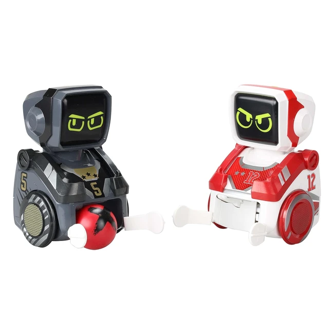 Silverlit Kickabot Twin Pack Robots - Ultimate World Cup Fun