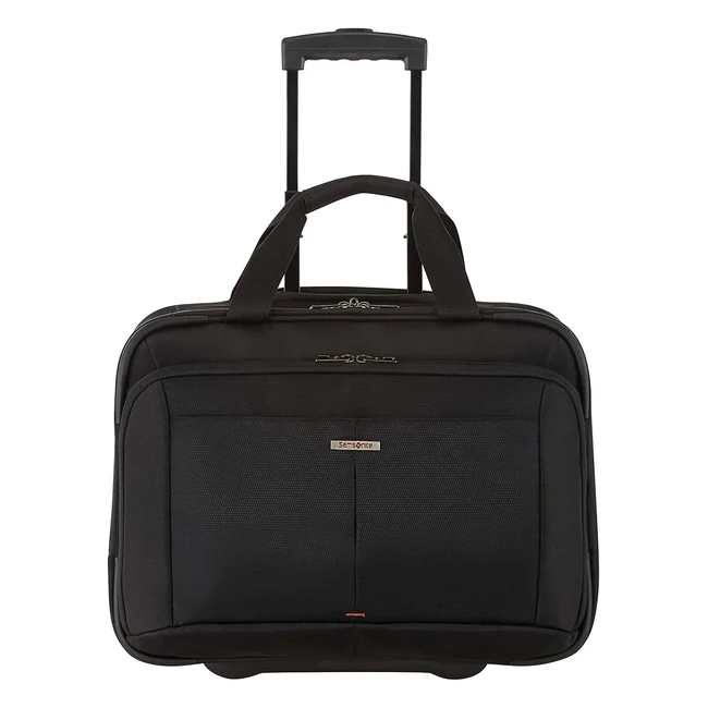 Samsonite Guardit 20 173 Zoll Laptoptasche mit Rollen 46 cm 265 L Schwarz