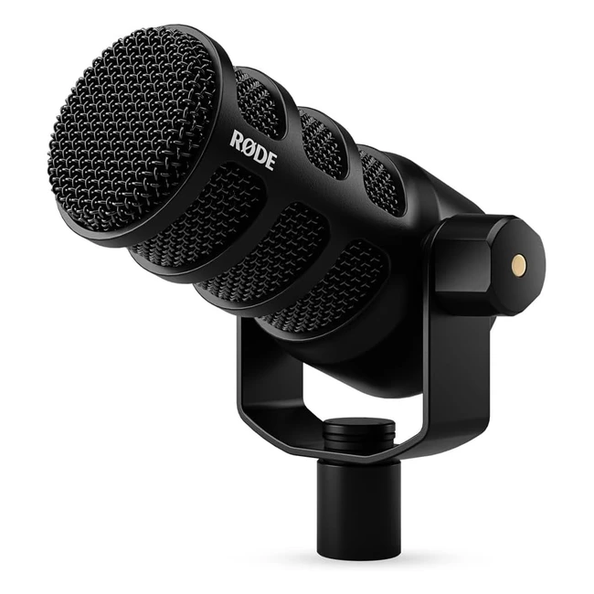 Microphone dynamique Rode PodMic USB - Diffusion Podcasting Streaming