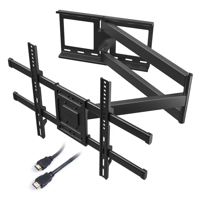 Soporte TV Pared Bontec Articulado Extralargo 32-75 Pulgadas