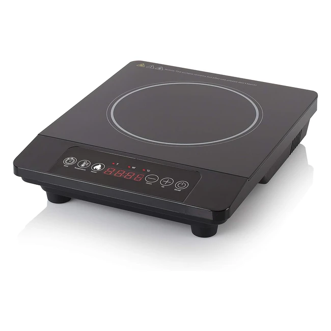 Plaque induction Tri Star IK6178 - Affichage LCD - 2000W - Noir