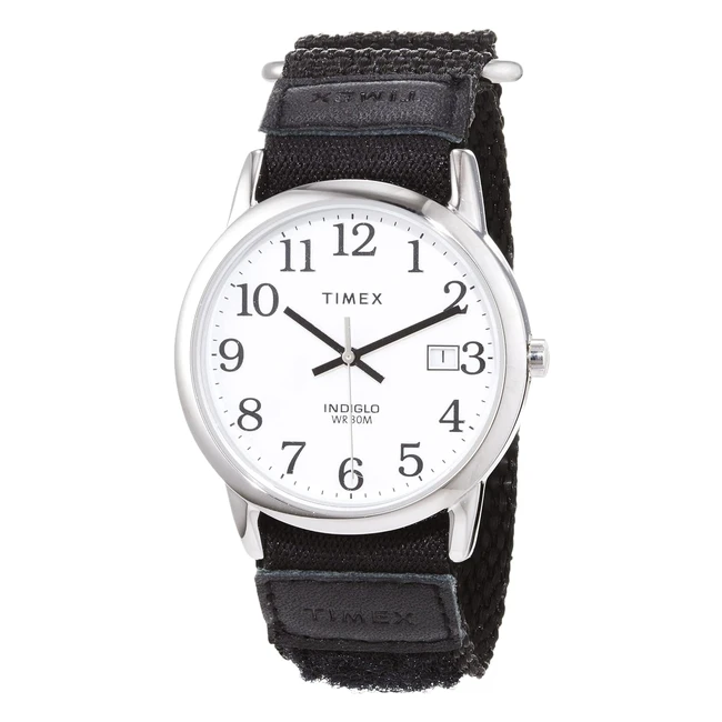 Timex Easy Reader 35mm Fastwrap Strap Watch - Date Window, Quartz Movement