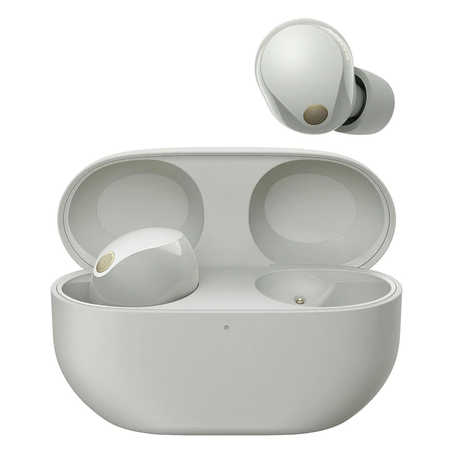 Sony WF1000XM5 - Écouteurs sans fil avec réduction de bruit - Autonomie 36h - Charge rapide - Argent