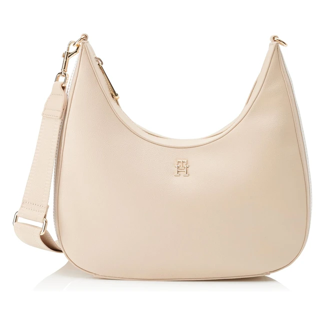 Tommy Hilfiger Damen Crossbody Bag Essential Crossover mit Reißverschluss