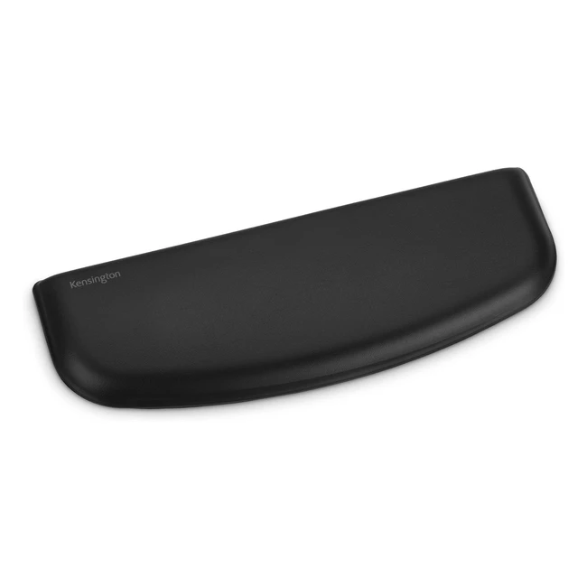 Repose-poignets Kensington Ergosoft pour claviers compacts et fins - Confort ergonomique et design professionnel