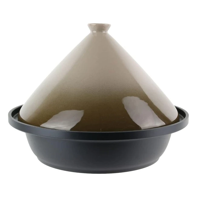 Plat  tajine Cook Concept en fonte aluminium induction vitroceramique - Taup