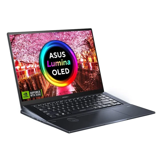 ASUS Laptop ZenBook Pro 16 UX7602VI 160 Ultra HD 4K 120Hz Touchscreen OLED Laptop Intel i913900H NVIDIA GeForce RTX 4070 32GB RAM 1TB SSD Windows 11