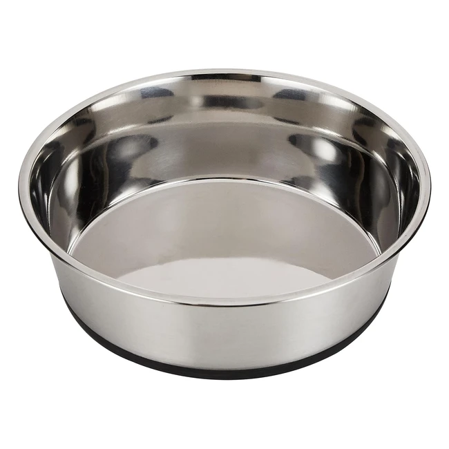 Kerbl Edelstahlschssel 2800 ml - Rutschfest splmaschinenfest