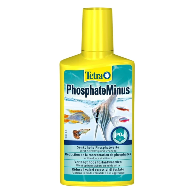 Tetra Phosphateminus - Senkt schonend Phosphat im Aquarium - 250 ml