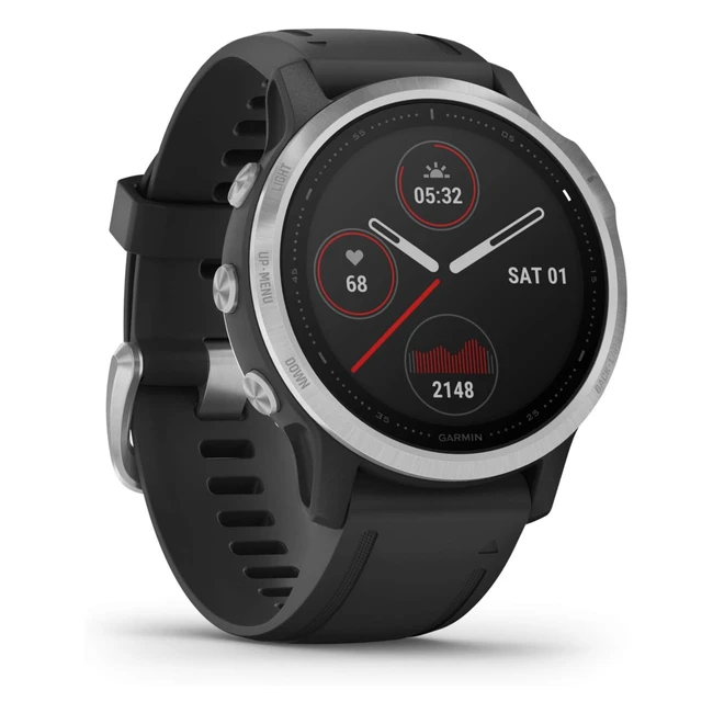 Garmin Fenix 6S Ultimate Multisport GPS Watch - Smallersized Heat  Altitude Ad
