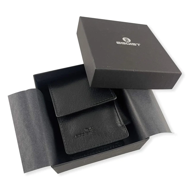 Portasigarette Egoist JK07002 Unisex Nero - 14 cm