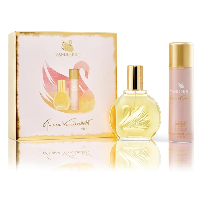 Gloria Vanderbilt No1 - Set de Fragancias para Mujeres - Perfume 100ml + Spray Corporal 150ml