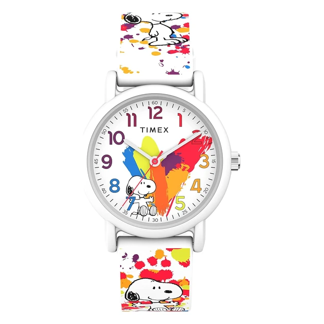 Timex Weekender 31mm Strap Quartz Watch - Sleek Design, Reliable Timekeeping