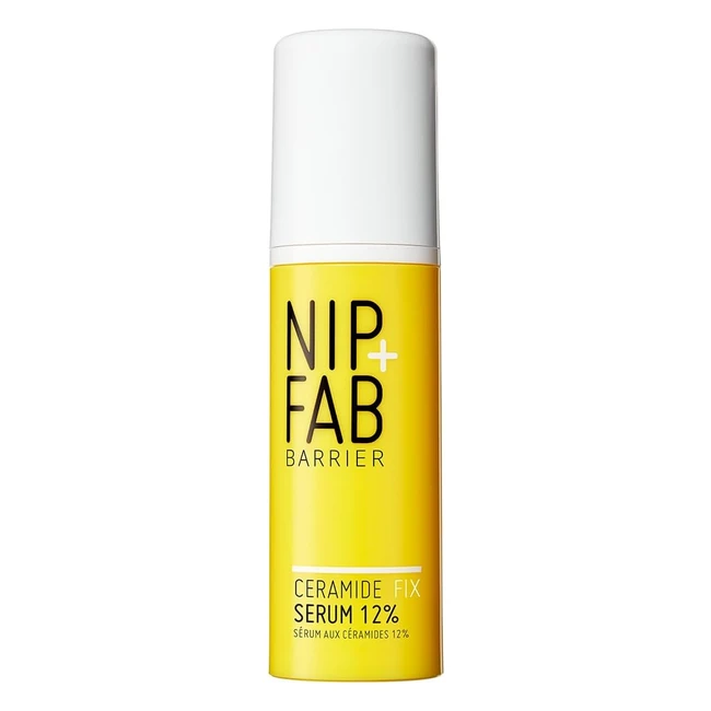 Nip+Fab Ceramide Fix Serum 12 - Replenishing Complex for Skin Barrier Strengthener