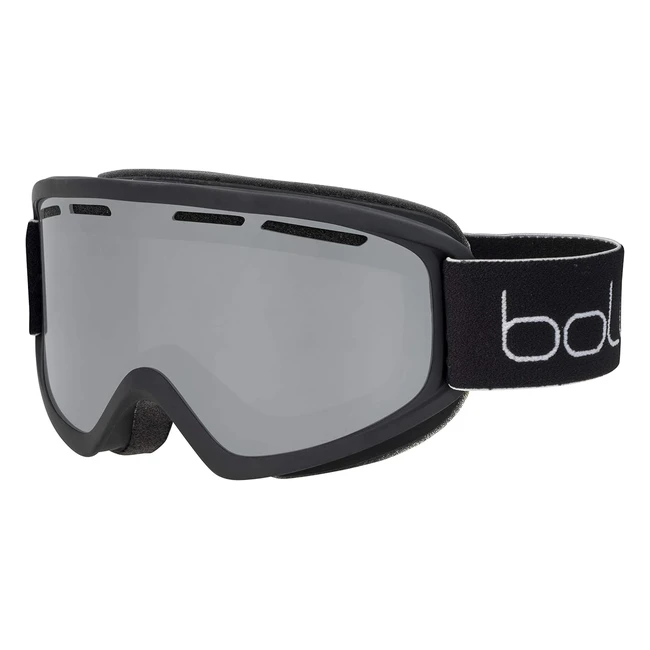 Bollé Freeze Plus - Masque de ski medium mixte adulte - Réf. 12345 - Protection optimale et visibilité claire