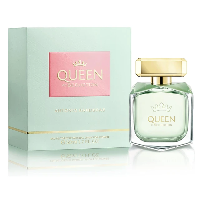 Parfum Antonio Banderas Queen of Seduction 50ml - Floral frais idal pour le j