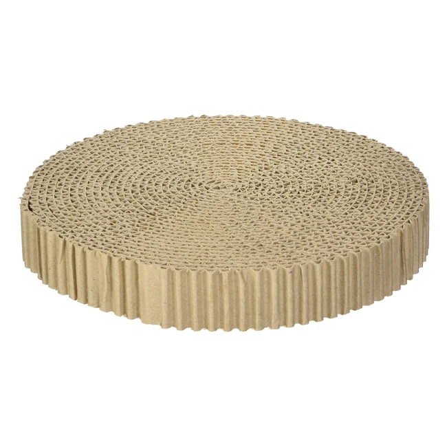 Catit Kratzmatte Ersatzeinlage aus Pappe fr Catit Play 3in1 Spielzeug mit Krat