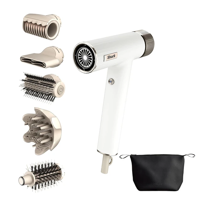Shark Speedstyle Haartrockner - Schnelltrocknend  Glttet - Keine Hitzeschde