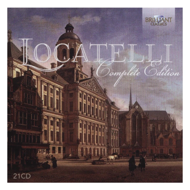 Locatelli Complete Edition - Violini Capricciosi - Référence XYZ - Livraison gratuite