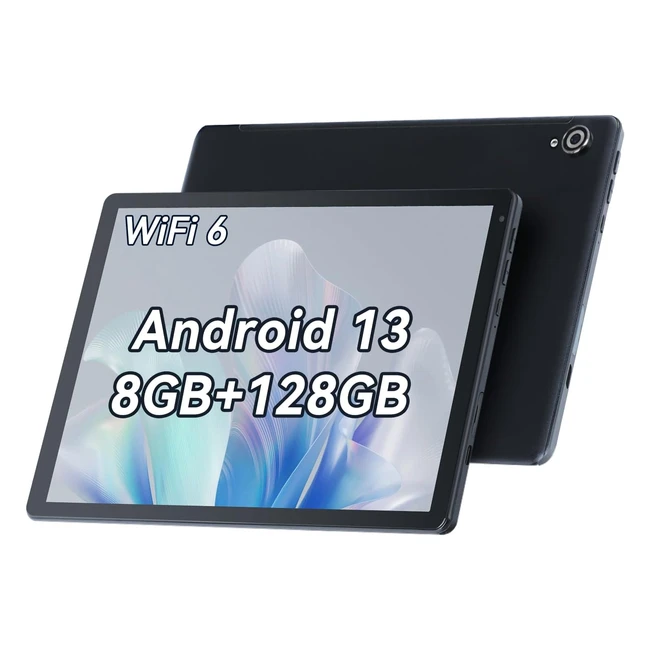 Tablette Tactile Android 13 Octacore 10 Pouces 8Go RAM 128Go ROM 1To Extensible