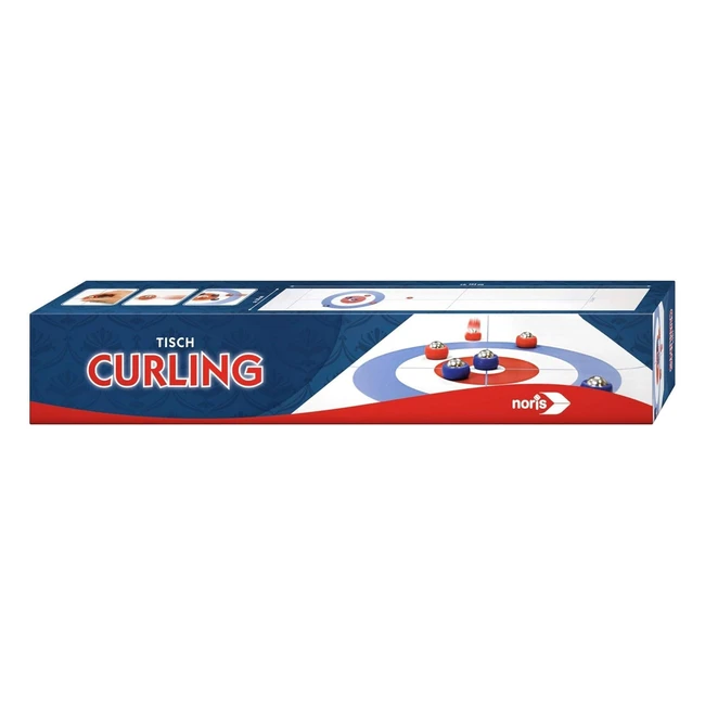 Mesa de curling Noris 606101717 - Diversin en movimiento - 195 x 38 cm