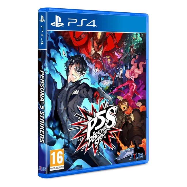 Persona 5 Strikers - Giorno 1 - PlayStation 4 - Nuova Storia e Combattimenti Esplosivi