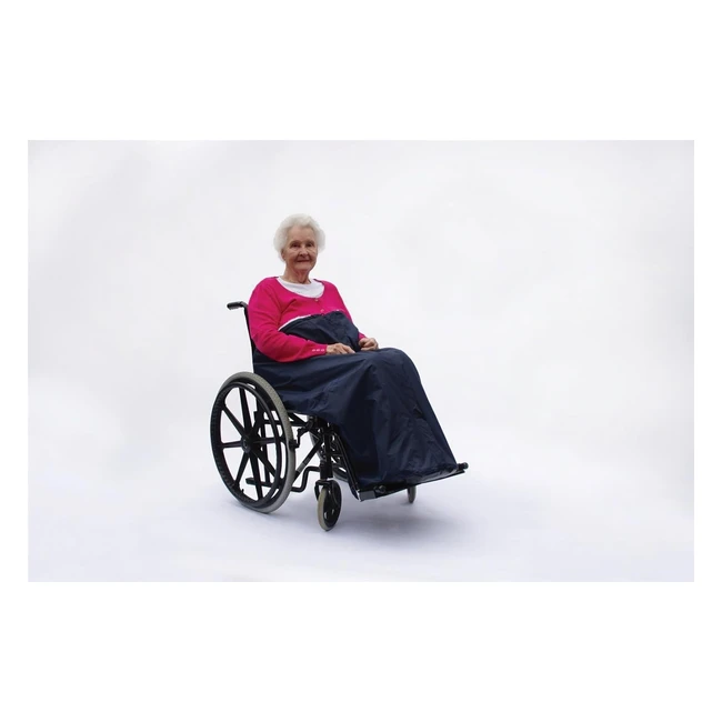 NRS Healthcare Q96978 - Waterproof  Comfortable Wheelchair Blanket