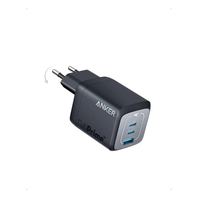 Caricatore USB-C da 67W Anker Prime GAN - Ricarica Rapida a 3 Porte