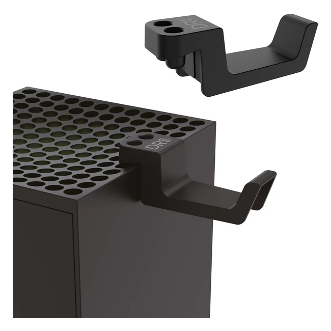 Supporto Porta Cuffie Gaming DR1Tech GameHookX per Xbox Series X - Design Salva Spazio, Ultra Resistente - Accessori per Xbox