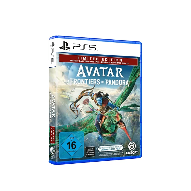Avatar Frontiers of Pandora Limited Edition - PlayStation 5
