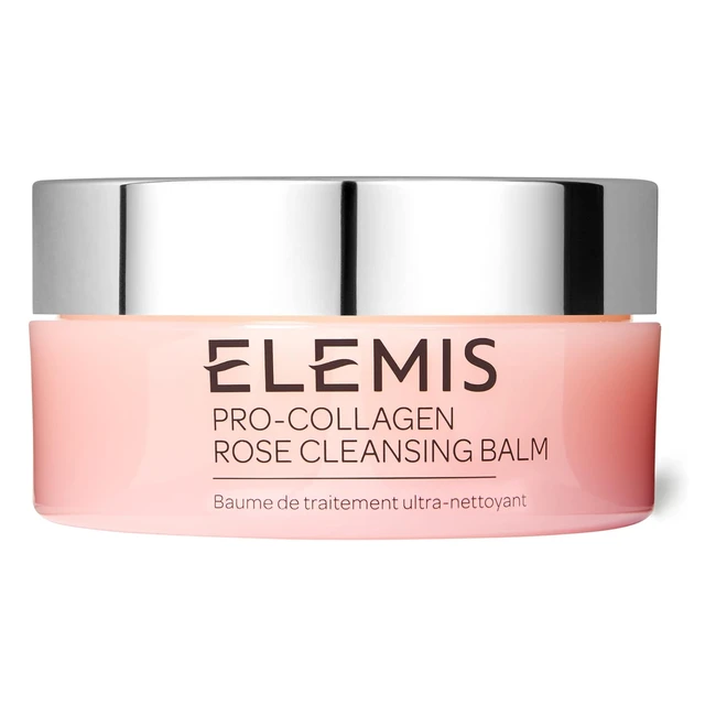 Elemis Procollagen Cleansing Balm - Deep Cleansing 3-in-1 Facial Cleanser