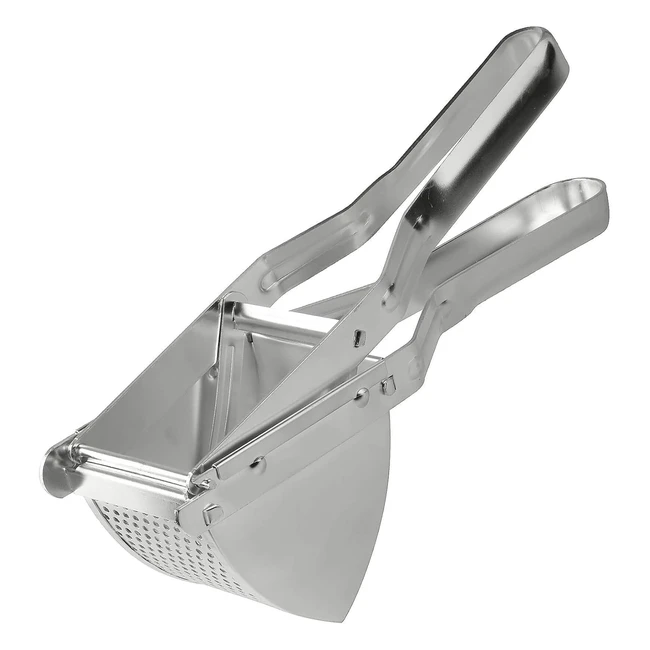 Fackelmann 45450 Kartoffelpresse fr feines Kartoffelpree - Silber