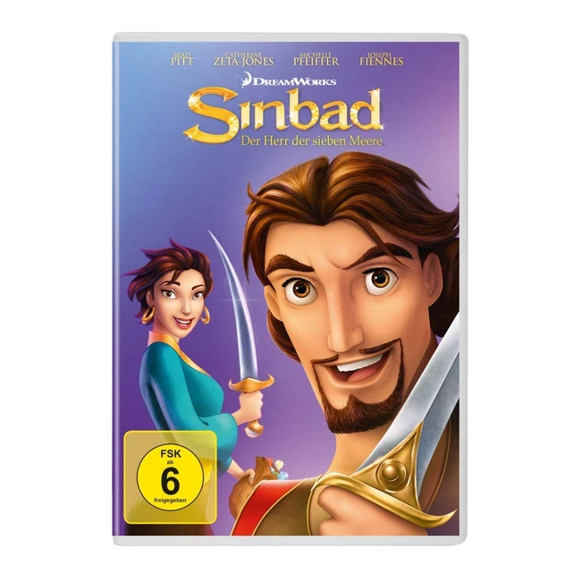 Sinbad - Il Signore dei Sette Mari Ref 123456 - Avventura e Azione