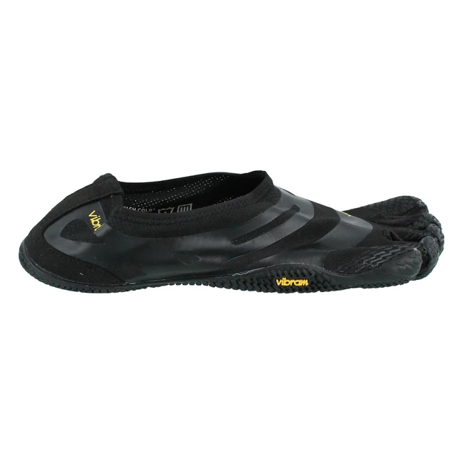 Escarpines deportivos Vibram FiveFingers ELX para hombres - Negro talla 45 EU