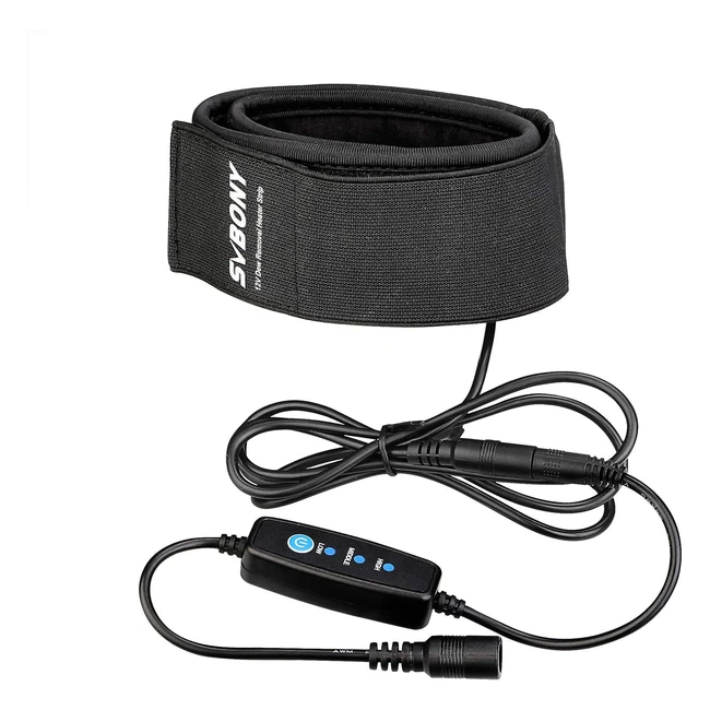 Chauffe-lentille SVBONY SV192 Rose Chaude 560mm 12V - Régulateur de Température Universel pour Caméra Télescope