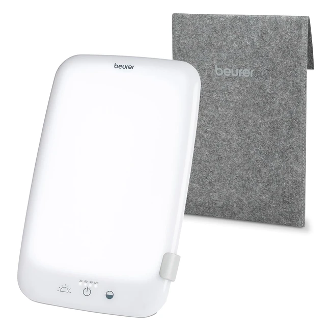 Beurer TL 35 Tageslichtlampe Simulation Tageslichtlampe mit 3 Farbtemperaturen 