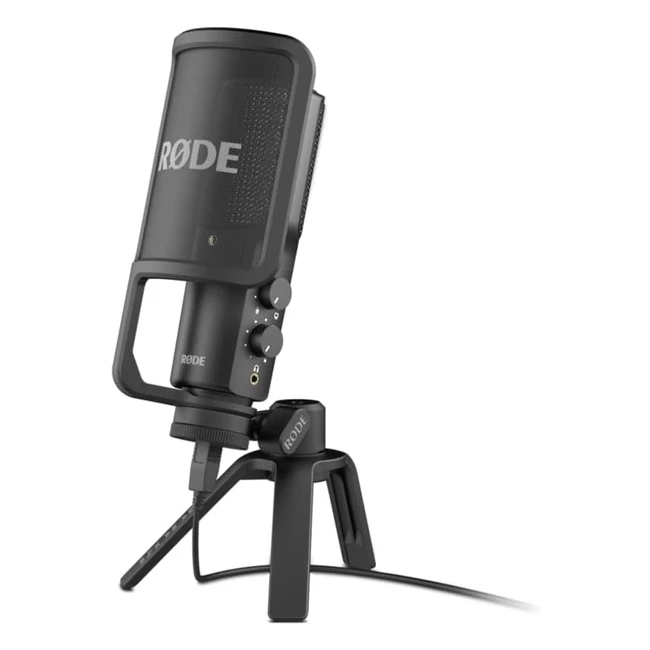 Versatile Studio-Quality USB Microphone - RDE NTUSB