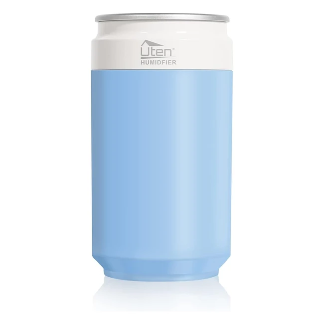 Humidificateur d'air mini avec veilleuse silencieuse et arrêt automatique - Maison, bureau, voiture