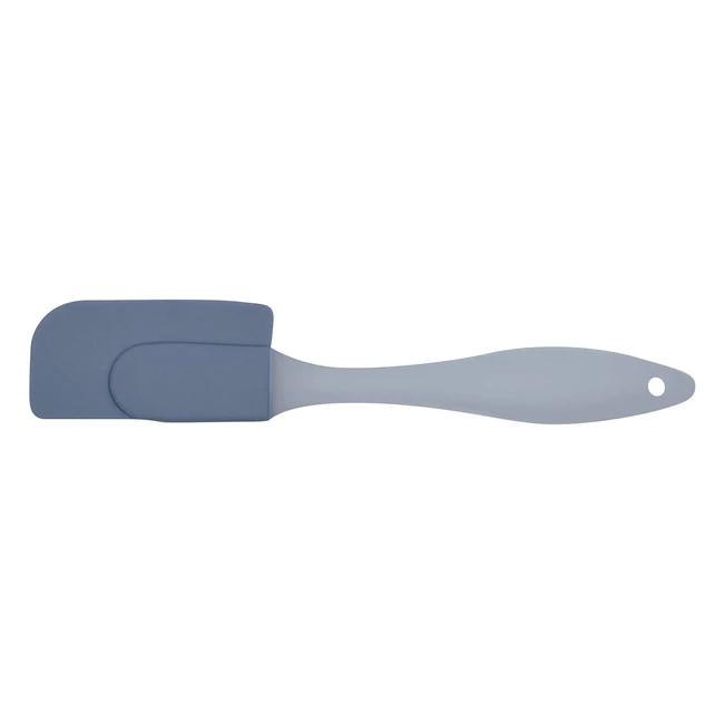 Mini spatule pâtisserie Fackelmann 670440 en silicone bleu 19x34x1cm