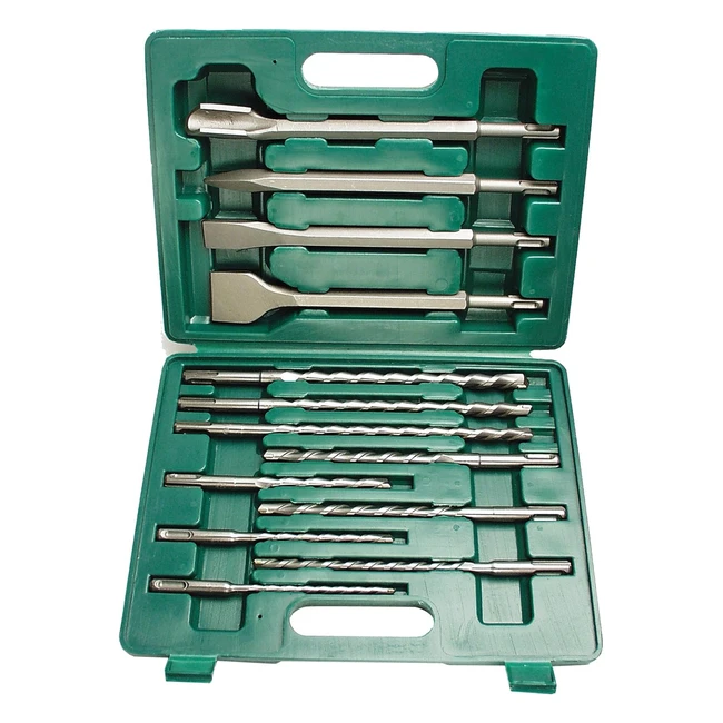 Juego de Accesorios de Herramientas Eléctricas Mannesmann M12588 - 13 Piezas