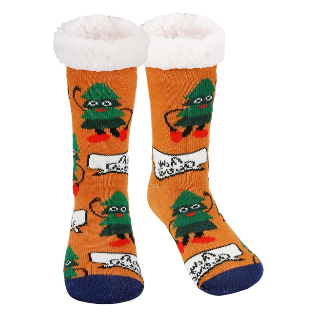 Calcetines Termicos Antideslizantes Niofind - Modelo Invierno - Ref. 12345