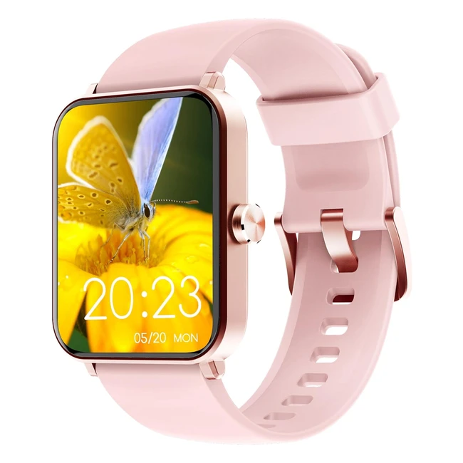 Smartwatch Zoskvee 169 - Notifiche messaggio e chiamata - Cardiofrequenzimetro -