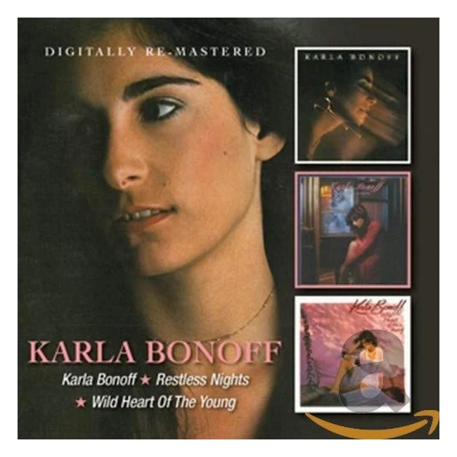 Karla Bonoff - Restless Nights: Wild Heart of the You